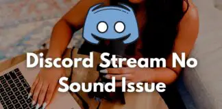 Discord Stream No Sound Issue