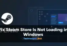 Fix Steam Store Is Not Loading in Windows