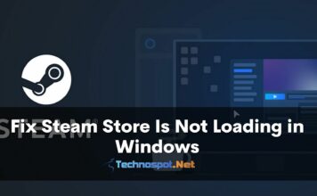 Fix Steam Store Is Not Loading in Windows