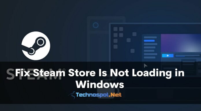 Fix Steam Store Is Not Loading in Windows