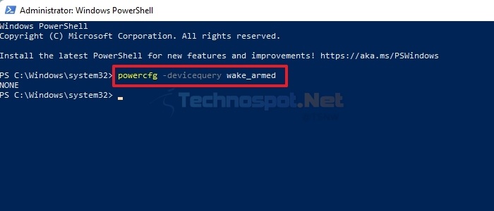 PowerShell Devices Wake