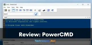 PowerCMD is powerful Windows Command Prompt Alternative