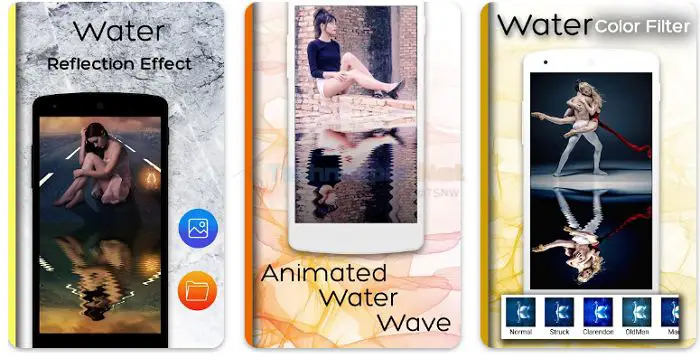 Water Reflection Photo Effect App To Add Wave Effect To Your Photos