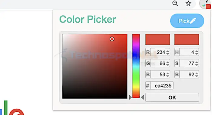 Easy Color Picker - Best Online Color Code Finder Chrome Extension