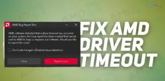 FIX AMD Driver Timeout