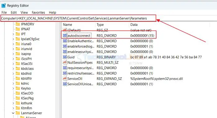 Opening a designated directory in Windows registry