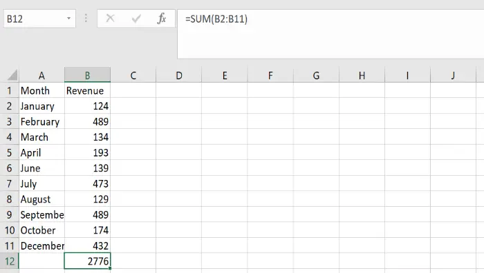 How to find the COUNT in Excel?