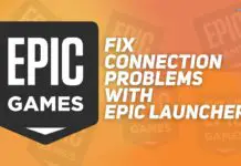 fix connection problems with epic launcher
