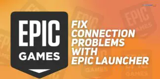 fix connection problems with epic launcher