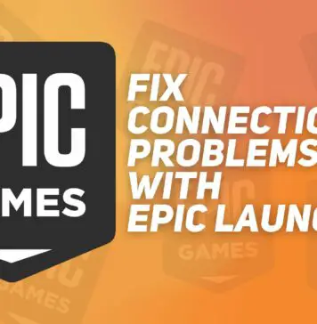 fix connection problems with epic launcher