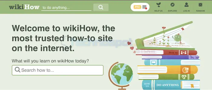 wikiHow - A How-to Website With Over 180,000 Articles