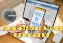 Back Up and Restore the Google Authenticator App