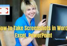 How to Take Screenshots in Word, Excel, PowerPoint