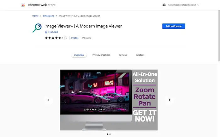 Image Viewer+ Rotate Images