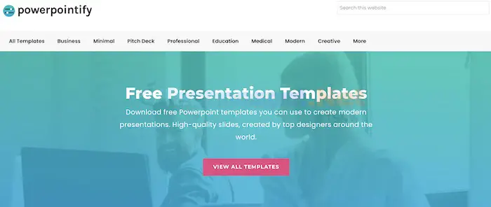 PowerPointify - Download Free PowerPoint Templates