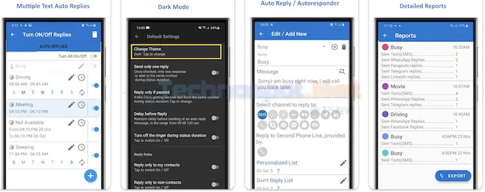 SMS Auto Reply - Best Android Auto Responder App