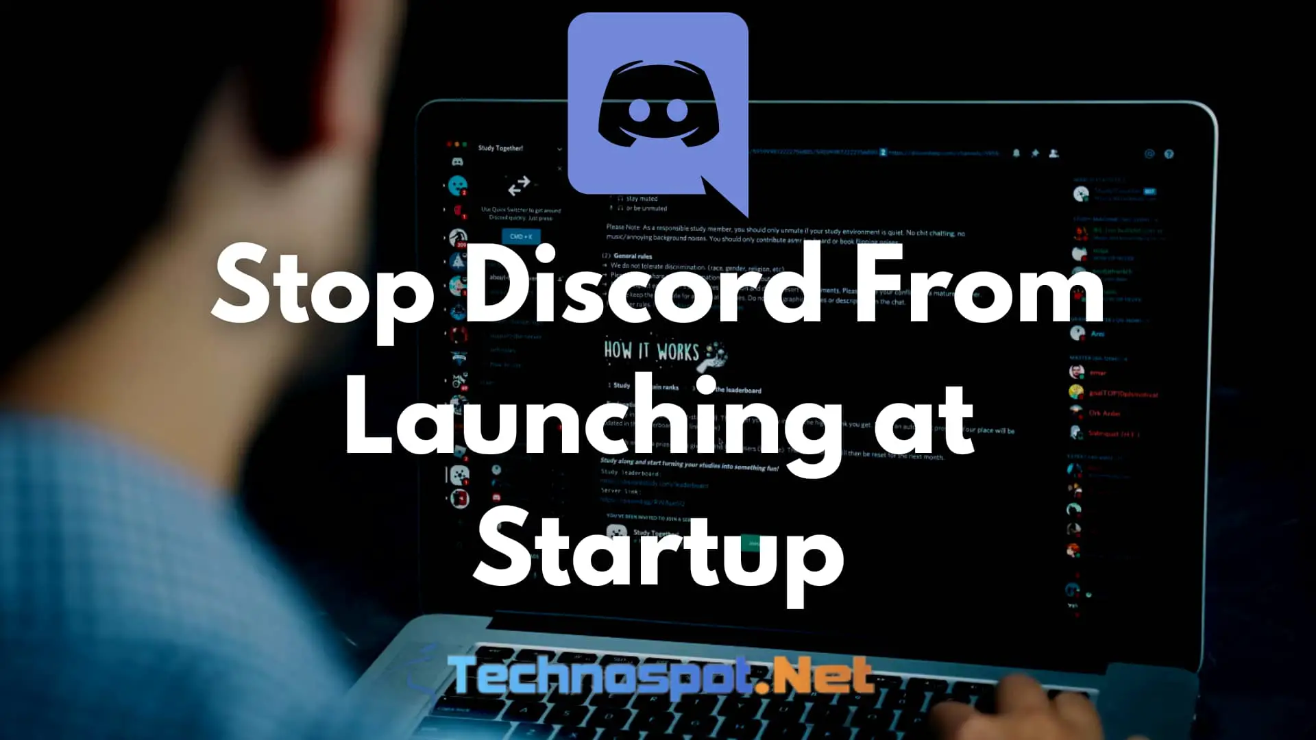 How To Stop Discord From Launching at Startup in Windows?