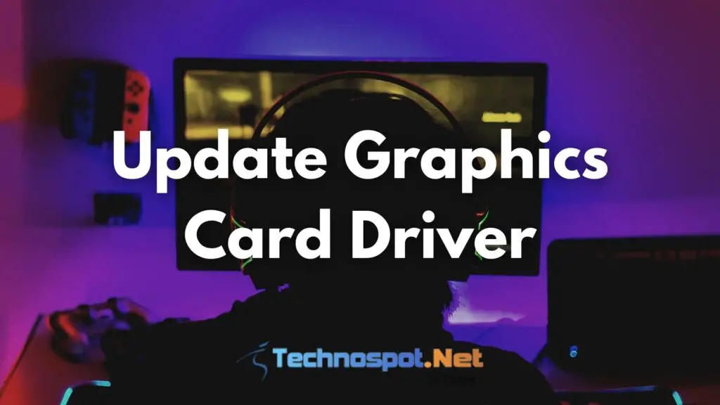 cara update video card driver windows 10