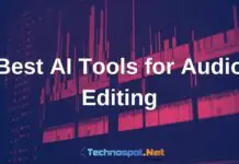 Best AI Tools for Audio Editing