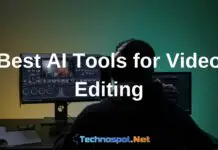 Best AI Tools for Video Editing