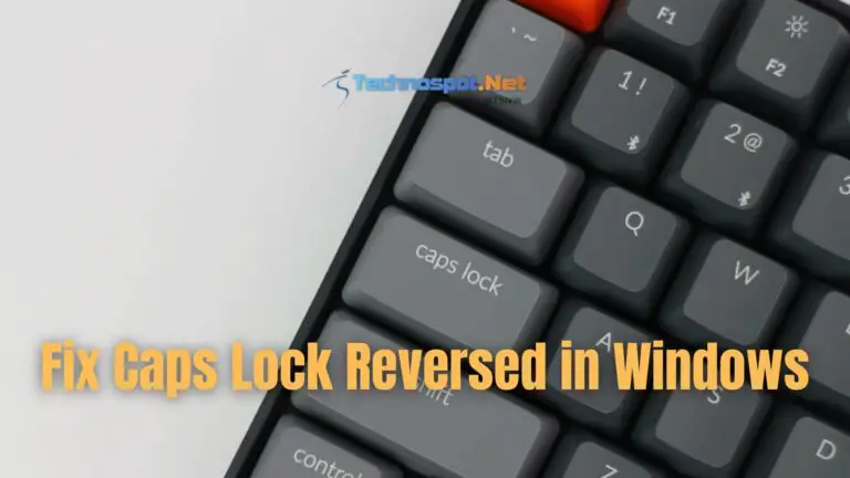 how-to-fix-caps-lock-reversed-in-windows