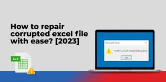 How to Repair Corrupted Excel File With Ease