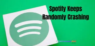 Spotify Keeps Randomly Crashing
