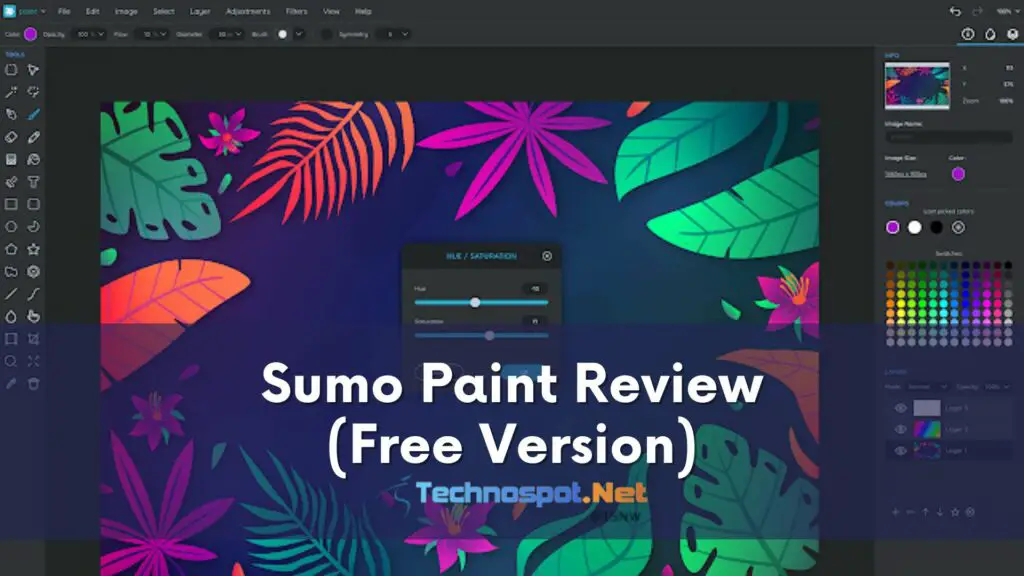 Sumo Paint Review: An Advanced Photo or Image Editor