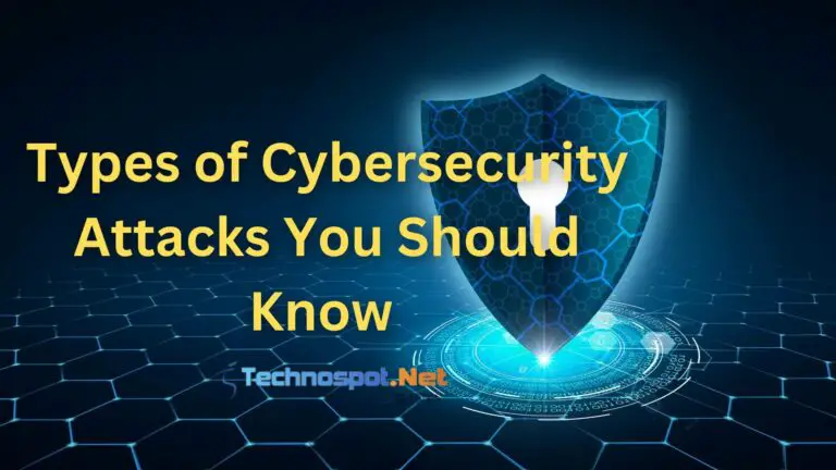 Types Of Cybersecurity Attacks You Should Know 768x432 