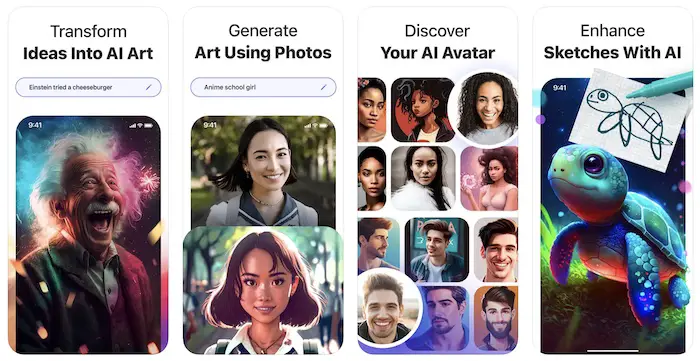 Arta - Best AI and Avatar Generator for iPhone and Android
