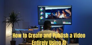 How to Create and Publish a Video Entirely Using AI