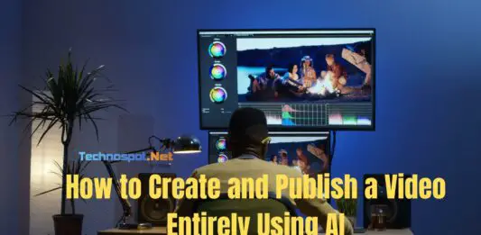 How to Create and Publish a Video Entirely Using AI