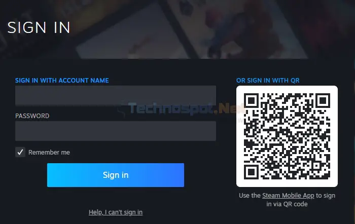 Use the Steam Mobile App to Sign In via QR Code