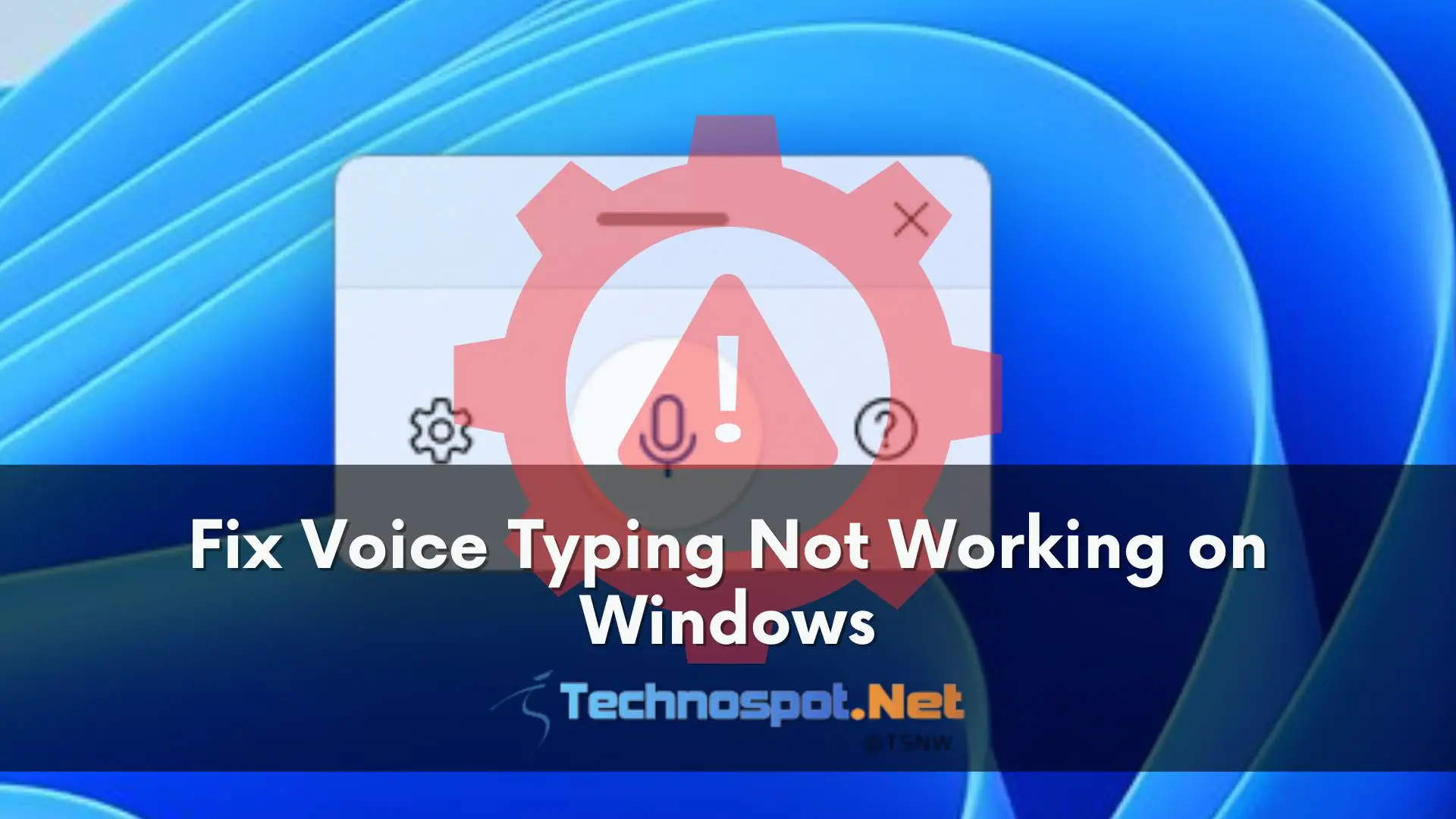 Fix: Voice Typing Not Working On Windows PC