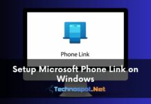Setup Microsoft Phone Link on Windows