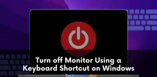 Turn off Monitor Using a Keyboard Shortcut on Windows
