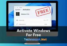 Activate Windows For Free