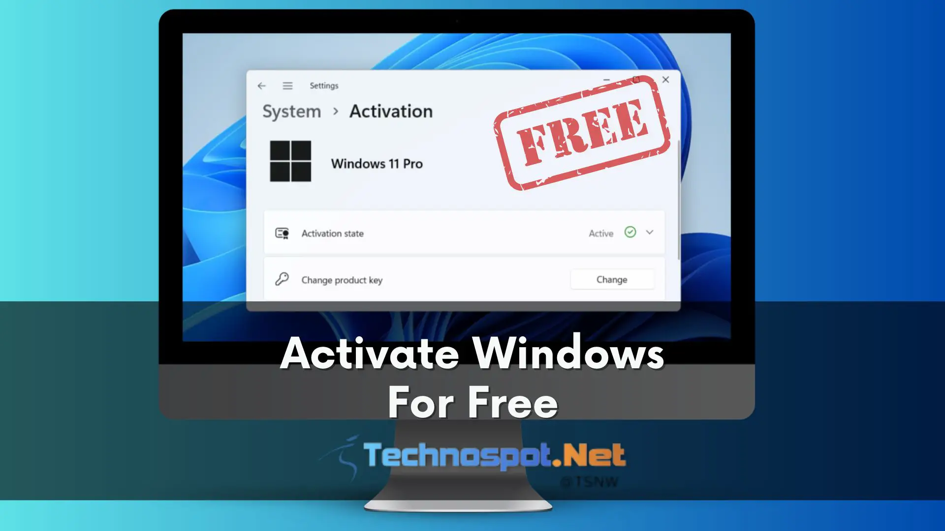 How To Activate Windows 11 For Free 9373