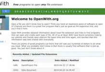 Open With Free Tool to Open Any File Extension