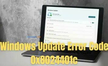 Fix the Windows Update Error Code 0x80240fff in Windows
