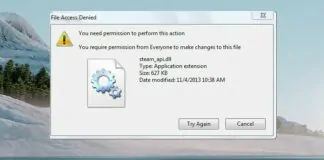 You Require Permission from Everyone to Change File