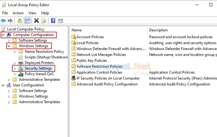 Access Restricted Groups From Group Policy