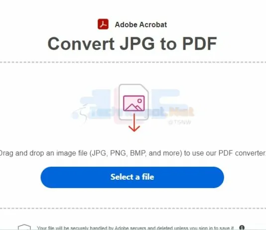Adobe Acrobat PDF Converter