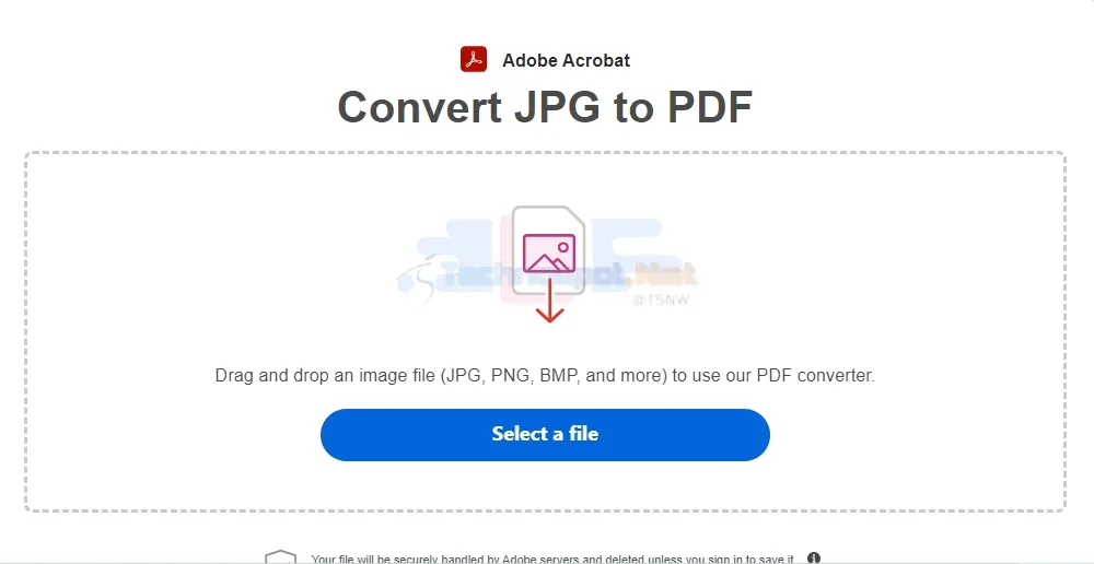 Adobe Acrobat PDF Converter