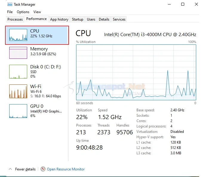 Check Your PC's CPU Performance