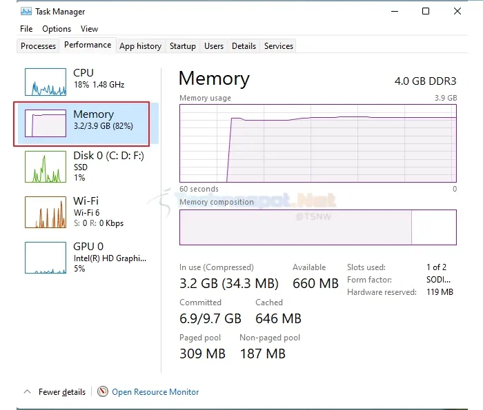 Check Your PC's Memory Performance