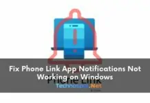 Fix Phone Link App Notifications Not Working on Windows
