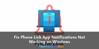 Fix Phone Link App Notifications Not Working on Windows