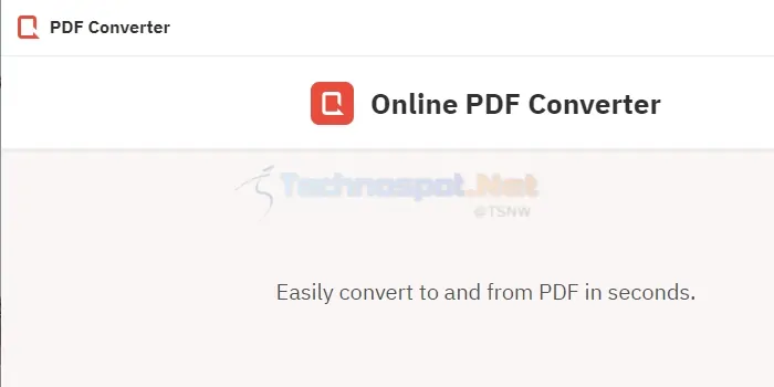 PDF Converter Tool