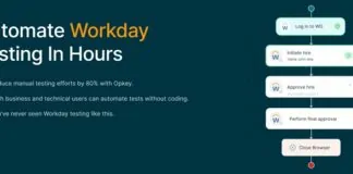 Automate Workday Testing